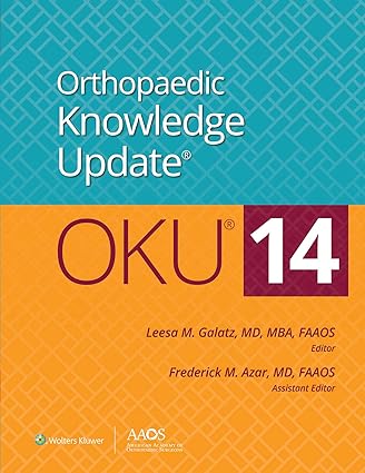 Orthopaedic Knowledge Update (14th Edition) - Epub + Converted Pdf